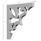 Ekena Millwork 3/4"W x 11"D x 11"H Southampton Bracket BKT11X11X00SO - alternate 5
